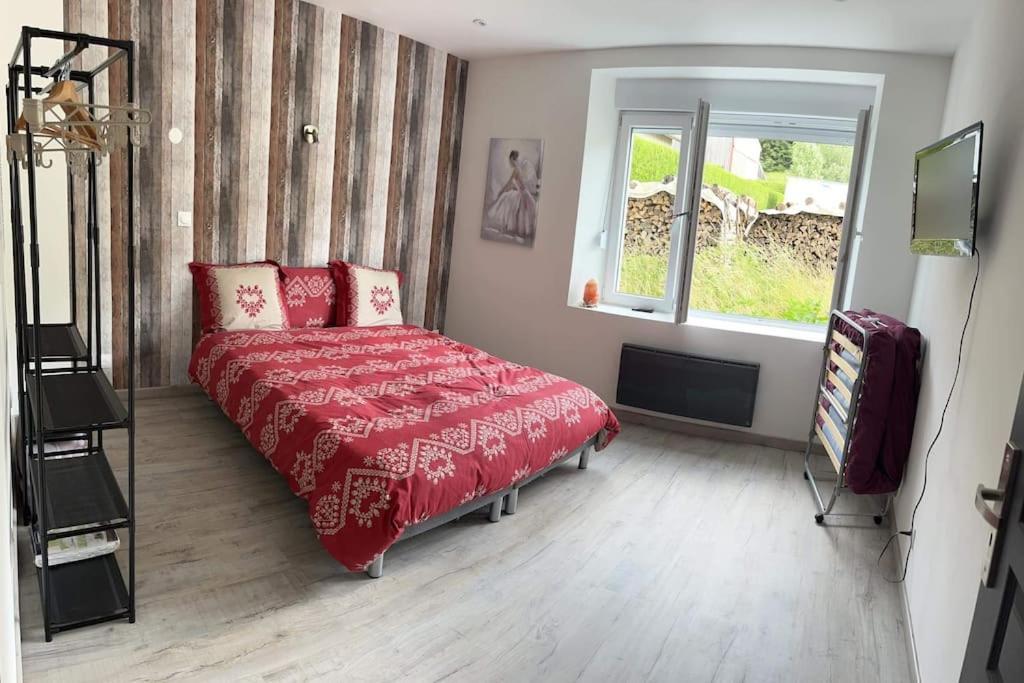 Apartamento Cocon Lumineux Pres Des Pistes La Bresse Exterior foto